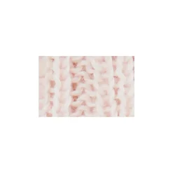 Kinderen effen roze geribbelde bootiesokken