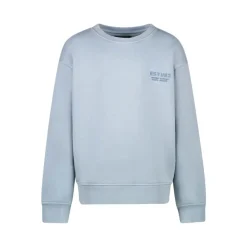 Kinderen Freewear Grijs Blauw Sweater