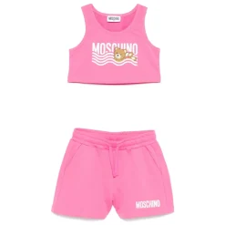 Kinderen Fuchsia Tanktop en Bermuda Shorts