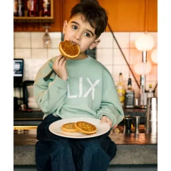 Kinderen Gebreide World Tour Sweater