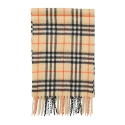 Kinderen Geruit Wollen Sjaal