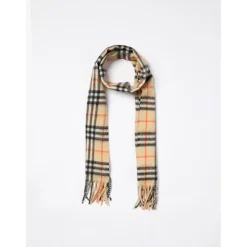 Kinderen Geruit Wollen Sjaal