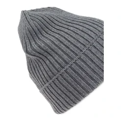 Kinderen Grijze Hoed met Logo Applicatie