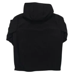 Kinderen Hoodie Jas Zwart Grijs Logo