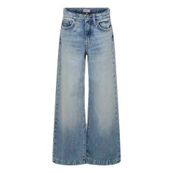 Kinderen Jeans Ruim Wijd Denim