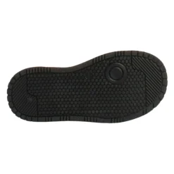 Kinderen Leren Sneakers Wit/Zwart Bladprint