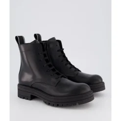 Kinderen Logo Enkellaars Vetersluiting