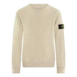 Kinderen Logo Sweater Beige