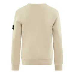 Kinderen Logo Sweater Beige