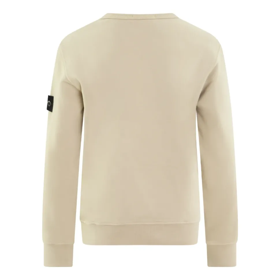 Kinderen Logo Sweater Beige