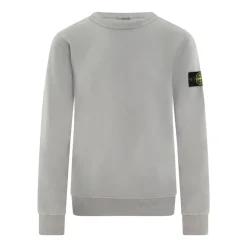 Kinderen Logo Sweater Grijs