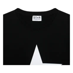 Kinderen Logo-Print Sweatshirt Donkerblauw Wit