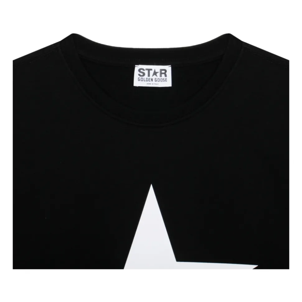 Kinderen Logo-Print Sweatshirt Donkerblauw Wit