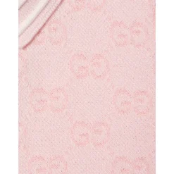 Kinderen Roze Jumpsuit met Polokraag