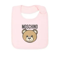 Kinderen Suiker Roze Hoed en Slabbetje Set