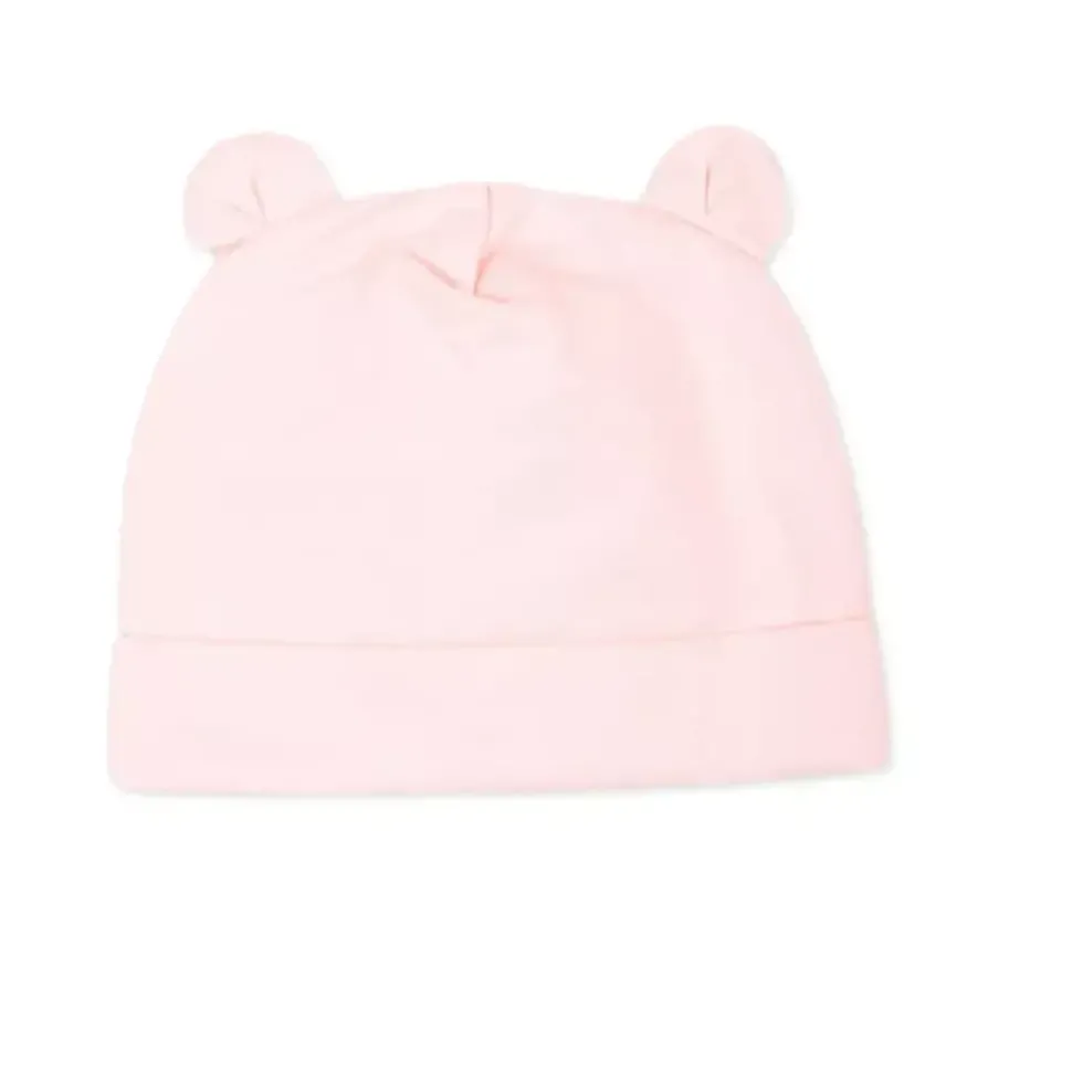 Kinderen Suiker Roze Hoed en Slabbetje Set