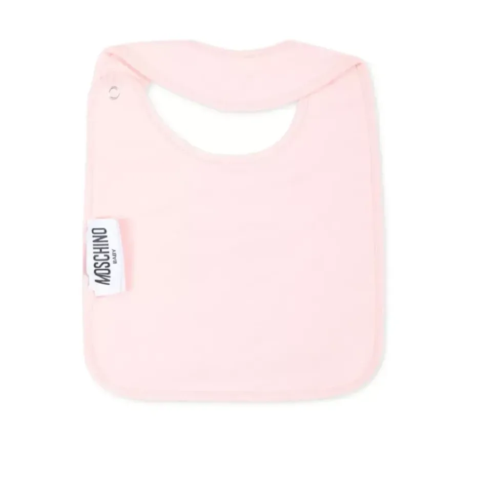 Kinderen Suiker Roze Hoed en Slabbetje Set