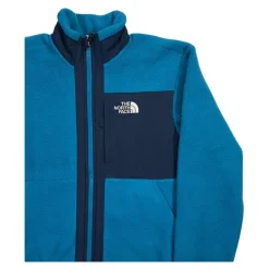 Kinderen Turquoise Sherpa Sweater met Nylon