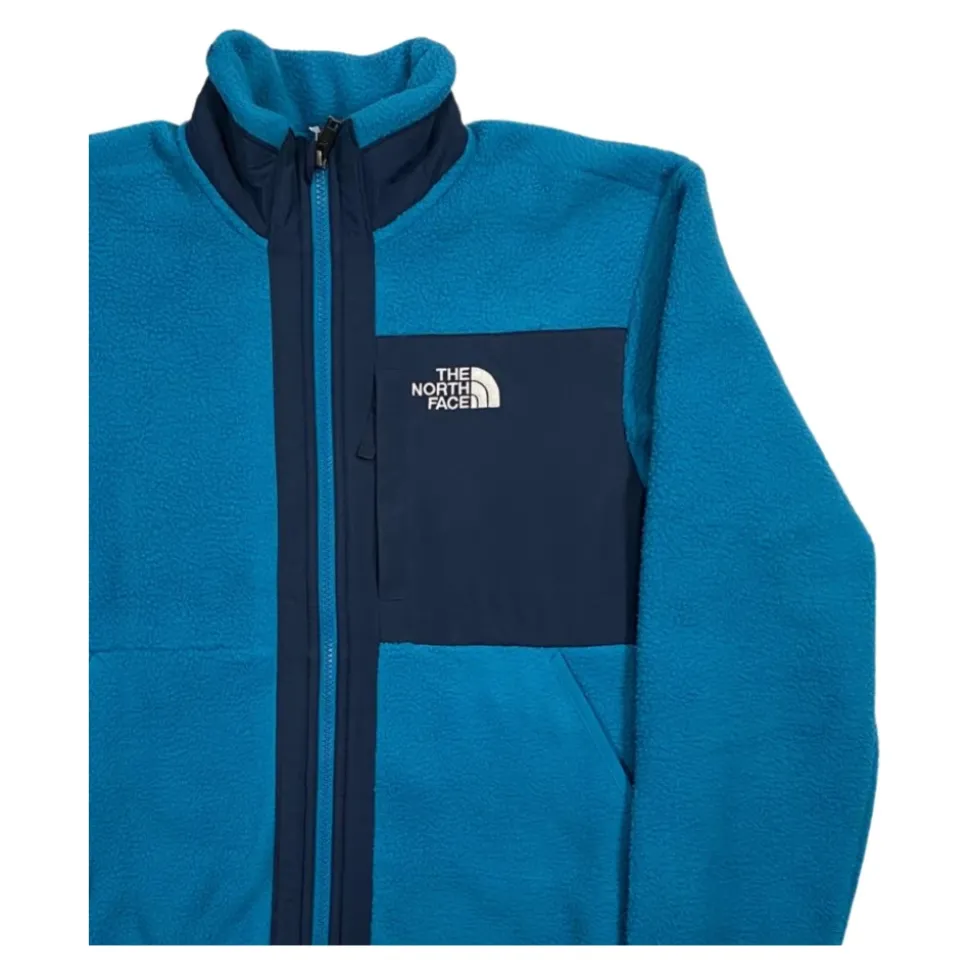 Kinderen Turquoise Sherpa Sweater met Nylon