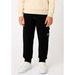 Kinderen Urban Cargo Sweatpants Zwart