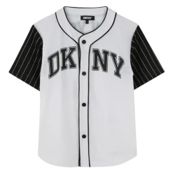 Kinderen Wit College-Stijl Shirt