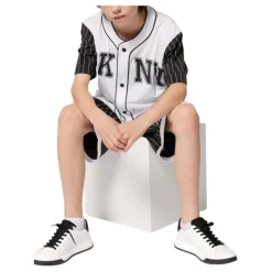 Kinderen Wit College-Stijl Shirt