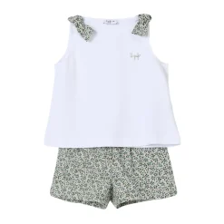 Kinderen Wit Jumpsuit met Zakken