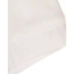 Kinderen Wit Katoen Elastaan Leggings