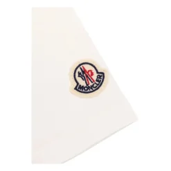 Kinderen Wit Katoen Elastaan Leggings