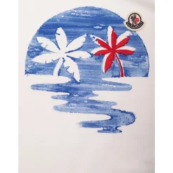 Kinderen Wit T-shirt en Shorts Set