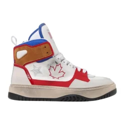Kinderen Witte HighTop Sneakers