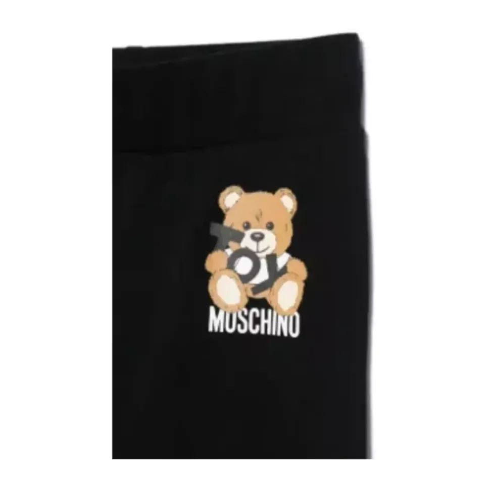 Kinderen Wit/Zwart Top en Shorts Set