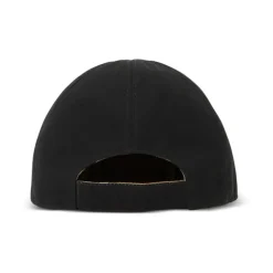 Kinderen Zwart Omkeerbare Katoenen Pet