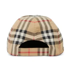 Kinderen Zwart Omkeerbare Katoenen Pet