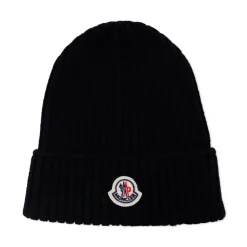 Kinderen Zwart Wollen Trui