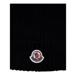 Kinderen Zwart Wollen Trui