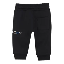 Kinderen Zwarte Broek Katoen Polyester