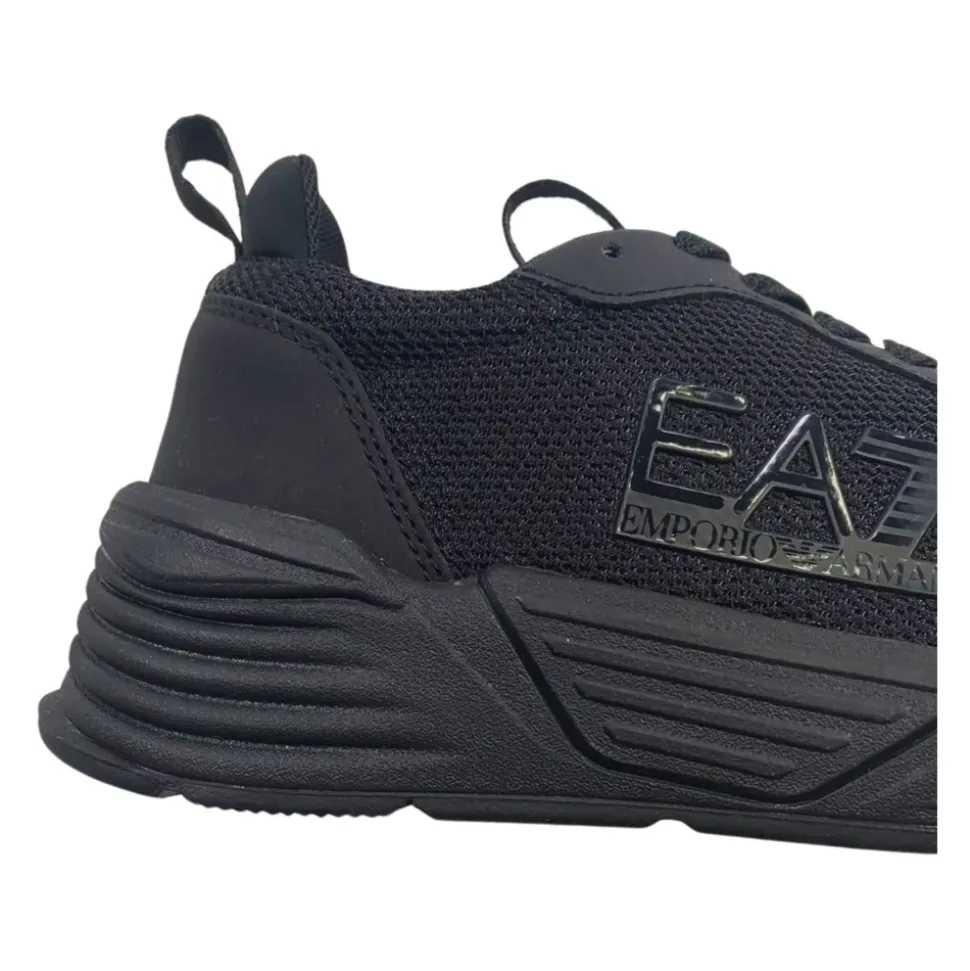 Kinderen Zwarte Canvas Sneakers