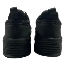 Kinderen Zwarte Canvas Sneakers