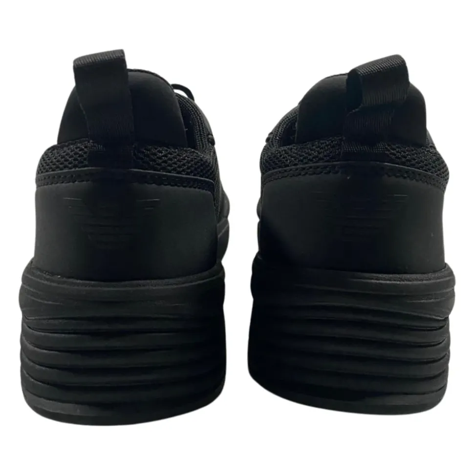 Kinderen Zwarte Canvas Sneakers