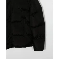 Kinderen Zwarte Jassen Nylon Polyester Katoen