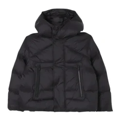 Kinderen Zwarte Puffer Jas