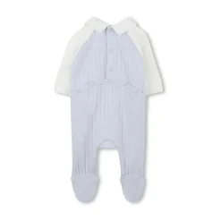 Kinderondergoedset Blauw Wit Licht