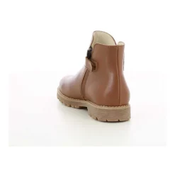 Kinderschoenen in cognac kleur