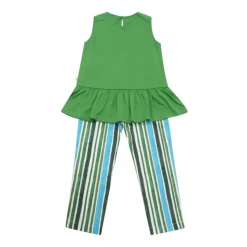 Kinderset met tanktop en capribroek