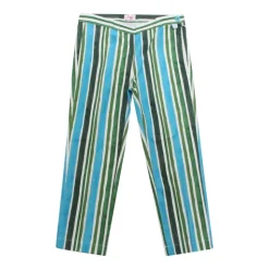 Kinderset met tanktop en capribroek