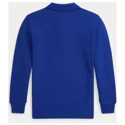 Klassiek Azuurblauw Poloshirt