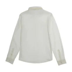 Klassiek overhemd met kraag en logo