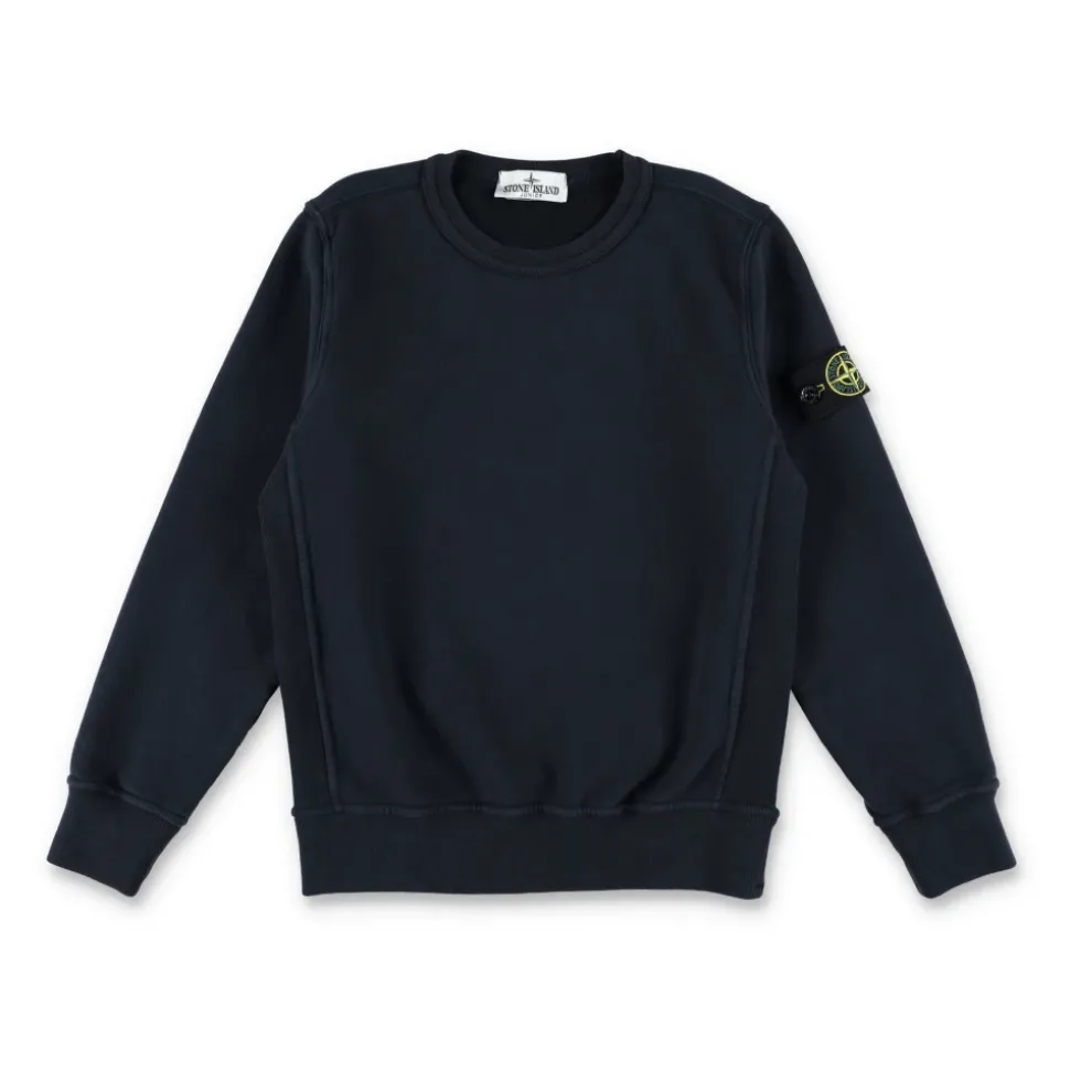 Klassieke Crew Neck Fleece Sweatshirt