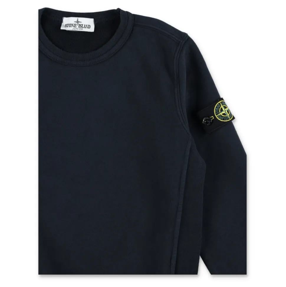 Klassieke Crew Neck Fleece Sweatshirt